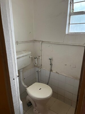 Bathroom in 1 BHK Apartment at Navi Peth – for Sale