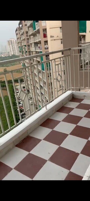 Balcony in 2 BHK Apartment at Shree Vardhman Green Court, Sector 90 – for Rent