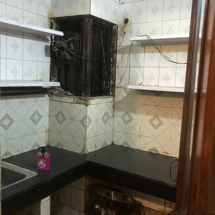 Kitchen, lajpat nagar ii 1 Bedroom 450 Sq.Ft. Builder Floor In Lajpat Nagar ii Delhi 8891510