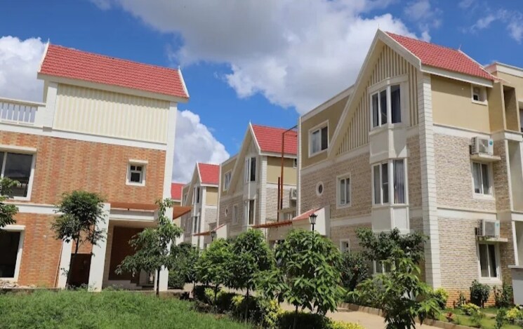 Exterior View, skylark-arcadia-phase-2 5 Bedroom 5500 Sq.Ft. Villa In Whitefield Bangalore 8891513