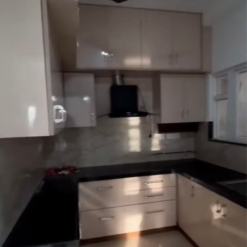 Kitchen in 3 BHK Apartment at Prestige Tranquil, Kokapet – for Rent