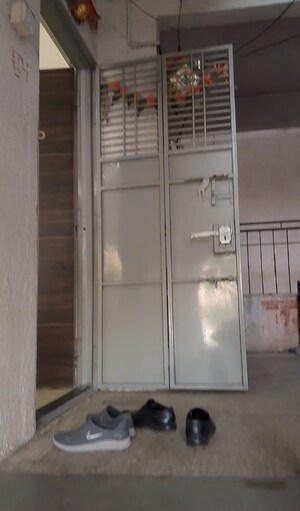 Building Lobby in 2 BHK Builder Floor at Hingne Khurd – for Sale