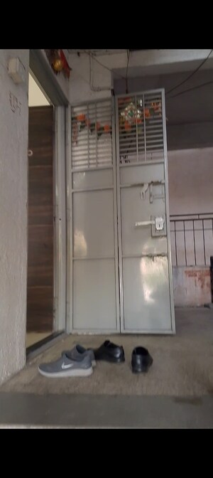 Building Lobby in 2 BHK Builder Floor at Hingne Khurd – for Sale