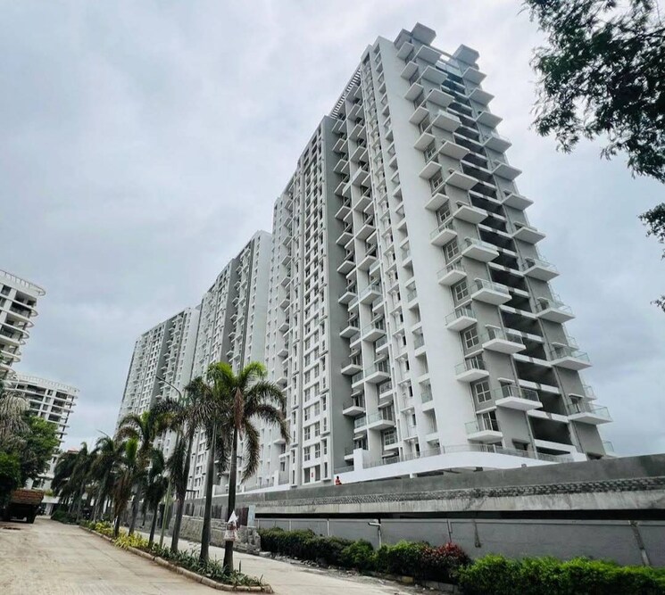 Exterior View, goel-ganga-serio 3 Bedroom 1086 Sq.Ft. Apartment In Kharadi Pune 8891494