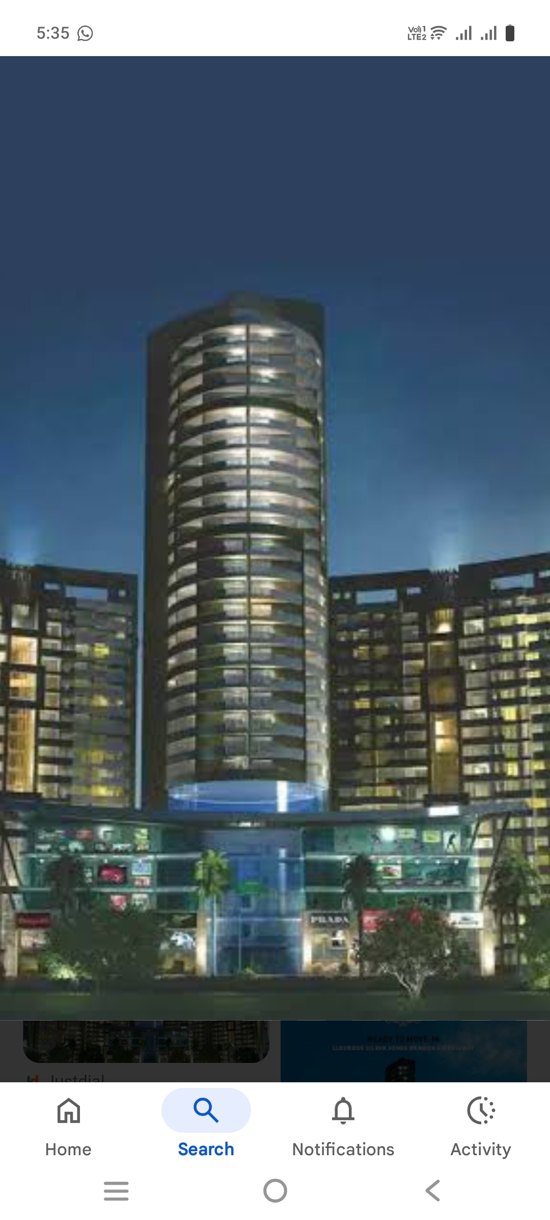 3 BHK + Servant Room,Study Room 3205 Sq.Ft. Apartment in Parx Laureate