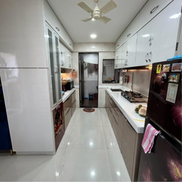Kitchen in 2 BHK Apartment at Chaphalkar Elina Lite, Mohammadwadi – for Rent