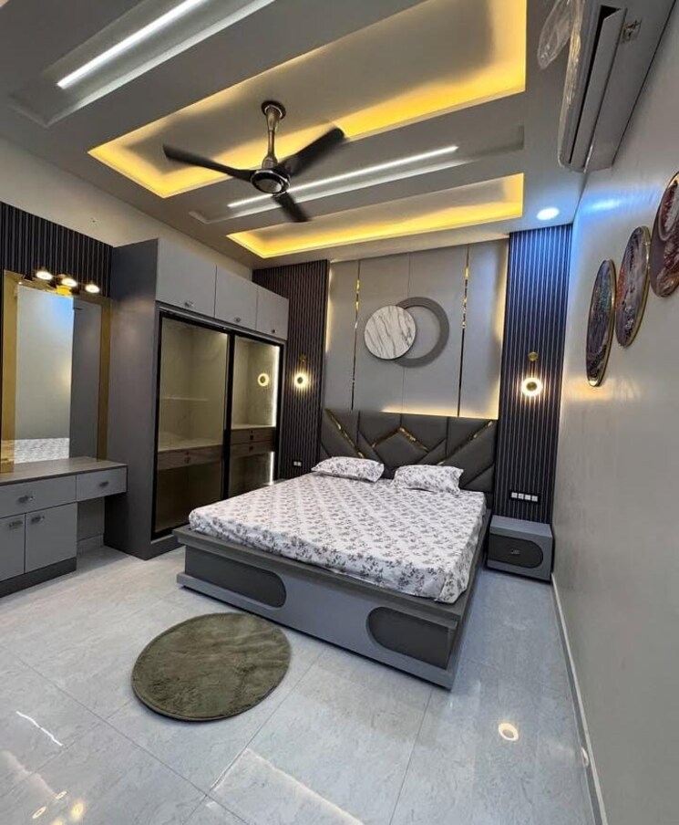 Bedroom, sector 35 3.5 Bedroom 3150 Sq.Ft. Builder Floor In Sector 35 Faridabad 8891529