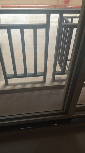 Balcony in 1 BHK Apartment at Raunak Bliss, Ghodbunder Road – for Sale