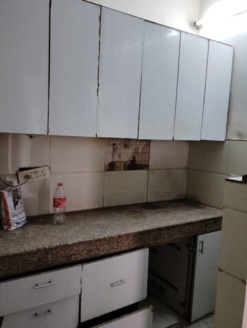 Kitchen in 2 BHK Builder Floor at Govindpuri – for Rent