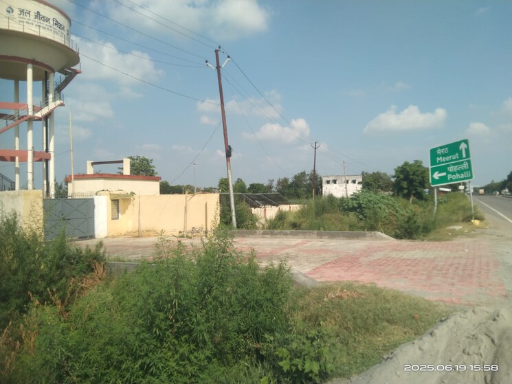 Exterior View, modipuram  115 Sq.Yd. Plot In Modipuram Meerut 8891538