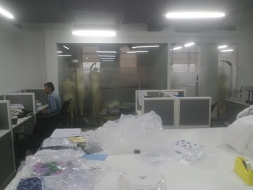 Floor Plan in  Office Space at Info Technology Park, Sector 34 – for Rent