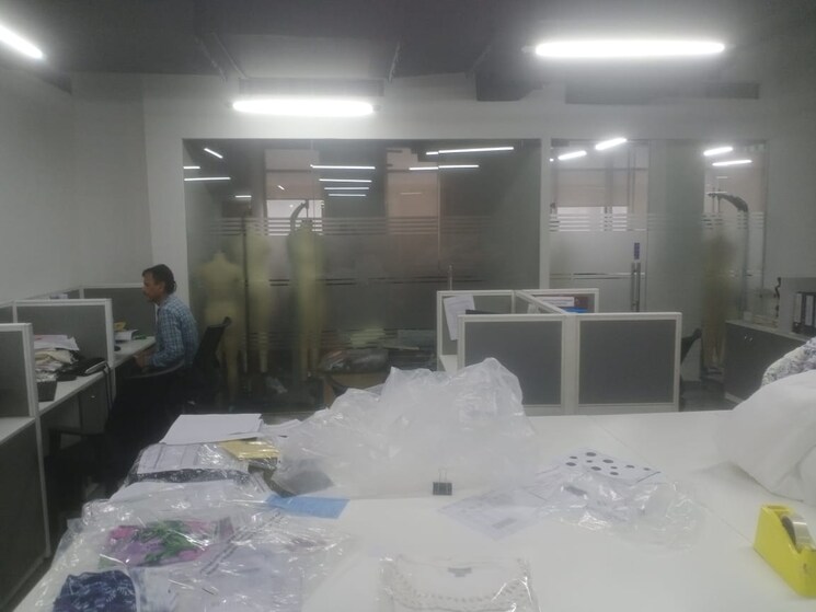 Floor Plan, info-technology-park Commercial Office Space 6100 Sq.Ft. In Sector 34 Gurgaon 8891693