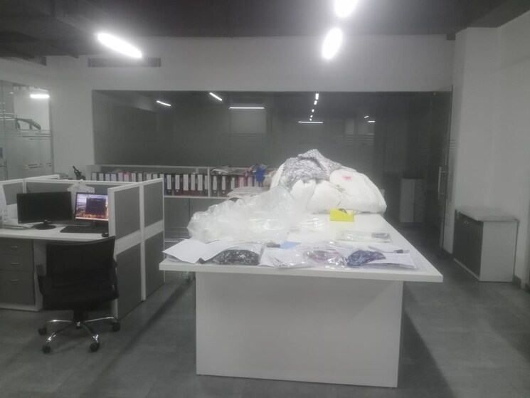 Floor Plan, info-technology-park Commercial Office Space 6100 Sq.Ft. In Sector 34 Gurgaon 8891693