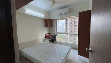 Bedroom in 2 BHK Apartment at Lodha Amara, Kolshet Road – for Rent