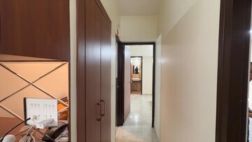 Building Lobby in 2 BHK Apartment at Lodha Amara, Kolshet Road – for Rent