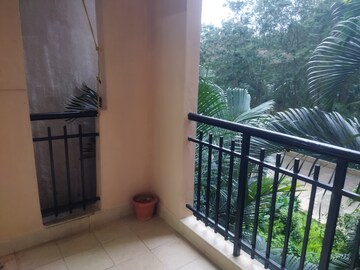 Balcony in 2 BHK Apartment at Prestige Kensington Gardens, Jalahalli – for Rent
