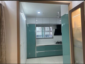 Kitchen in 3 BHK Apartment at Jayabheri The Summit, Narsingi – for Rent
