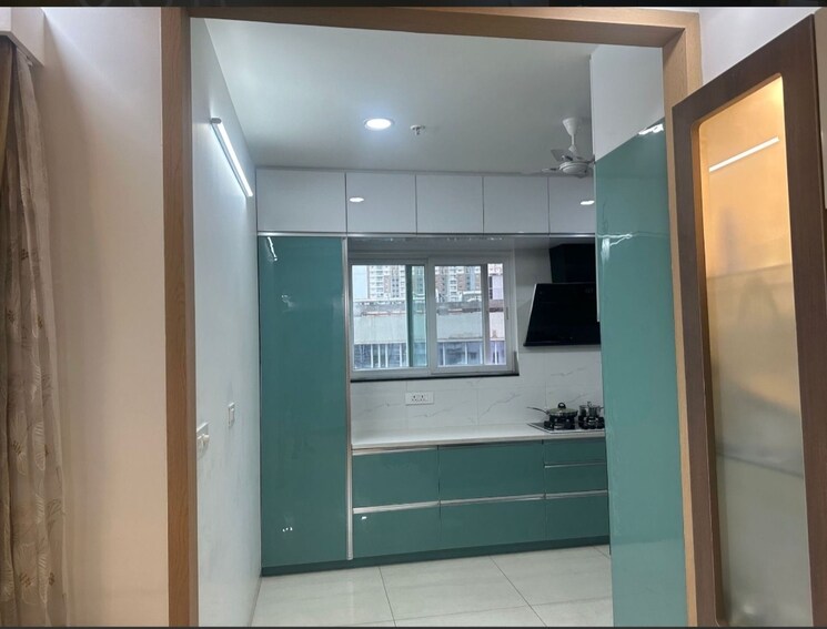 Kitchen, jayabheri-the-summit 3 Bedroom 2075 Sq.Ft. Apartment In Narsingi Hyderabad 8891793