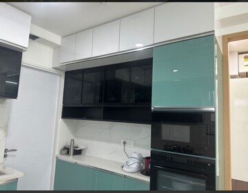 Kitchen in 3 BHK Apartment at Jayabheri The Summit, Narsingi – for Rent