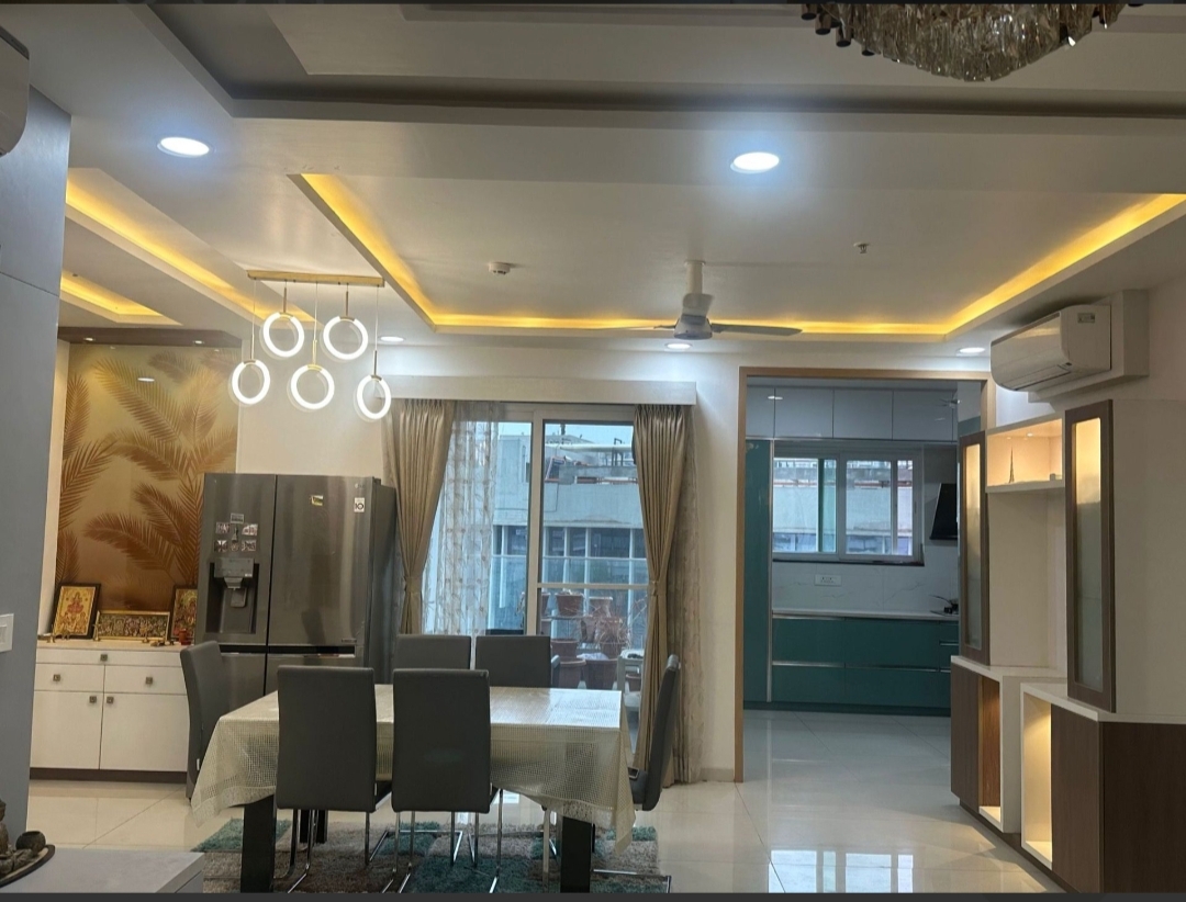 3 BHK + Pooja Room Apartment For Rent in Jayabheri The Summit