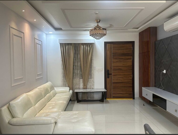 Living Room, jayabheri-the-summit 3 Bedroom 2075 Sq.Ft. Apartment In Narsingi Hyderabad 8891793