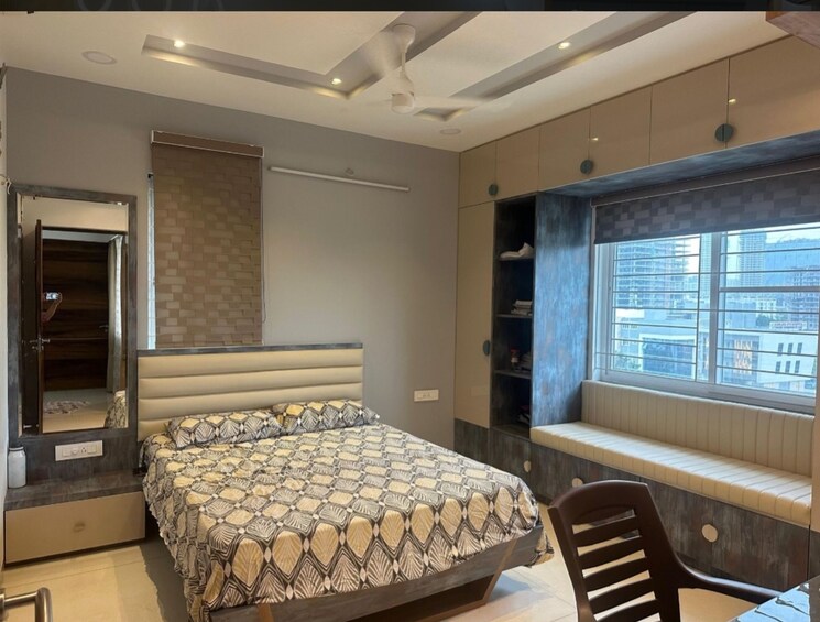 Bedroom, jayabheri-the-summit 3 Bedroom 2075 Sq.Ft. Apartment In Narsingi Hyderabad 8891793