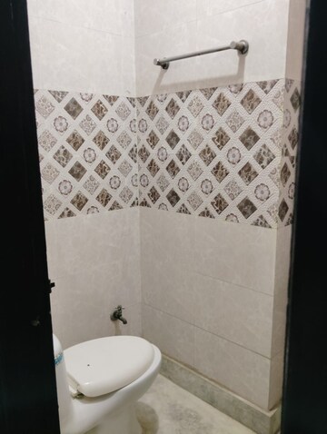 Bathroom in 2 BHK Builder Floor at Govindpuri – for Rent