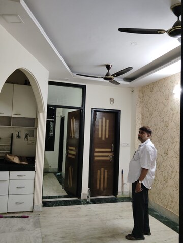 Building Lobby in 2 BHK Builder Floor at Govindpuri – for Rent