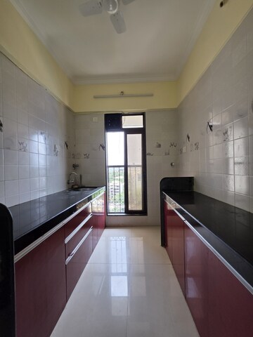 Kitchen in 3 BHK Apartment at Swaroop Harmony, Vakola – for Rent