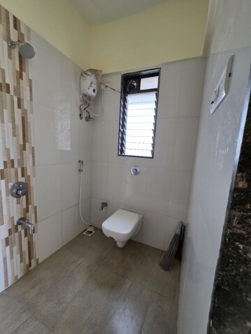 Bathroom in 3 BHK Apartment at Swaroop Harmony, Vakola – for Rent