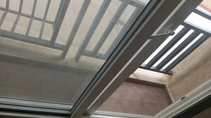 Balcony in 1 BHK Apartment at Raunak Bliss, Ghodbunder Road – for Sale