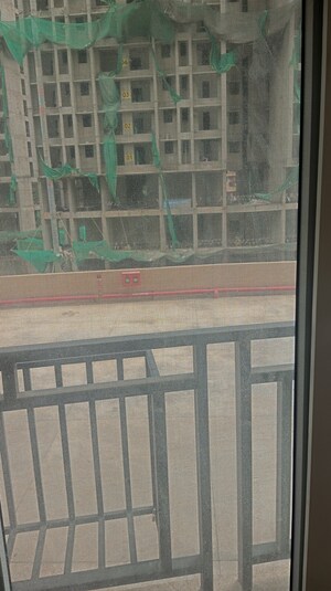 Balcony in 1 BHK Apartment at Raunak Bliss, Ghodbunder Road – for Sale