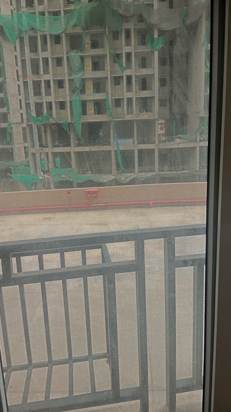 Balcony, raunak-bliss 1 Bedroom 440 Sq.Ft. Apartment In Ghodbunder Road Thane 8891682