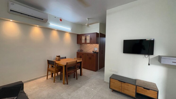 Kitchen, lodha-amara 2 Bedroom 672 Sq.Ft. Apartment In Kolshet Road Thane 8891689