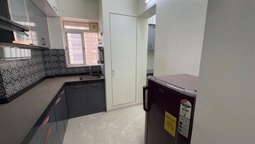 Kitchen in 2 BHK Apartment at Lodha Amara, Kolshet Road – for Rent