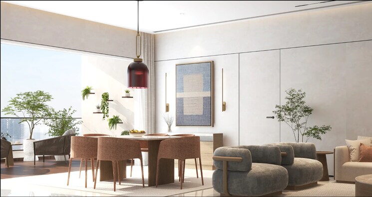 Kitchen, asbl-broadway 3 Bedroom 2390 Sq.Ft. Apartment In Financial District Hyderabad 8891958