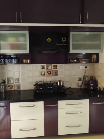 Kitchen in 2 BHK Apartment at Nakshatra Celestia Bangalore, Thanisandra Main Road – for Rent