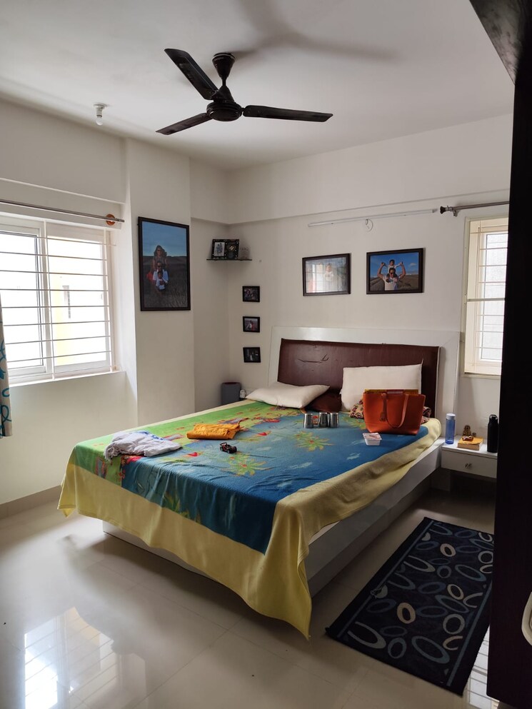 Bedroom, nakshatra-celestia-bangalore 2 Bedroom 1100 Sq.Ft. Apartment In Thanisandra Main Road Bangalore 8891748