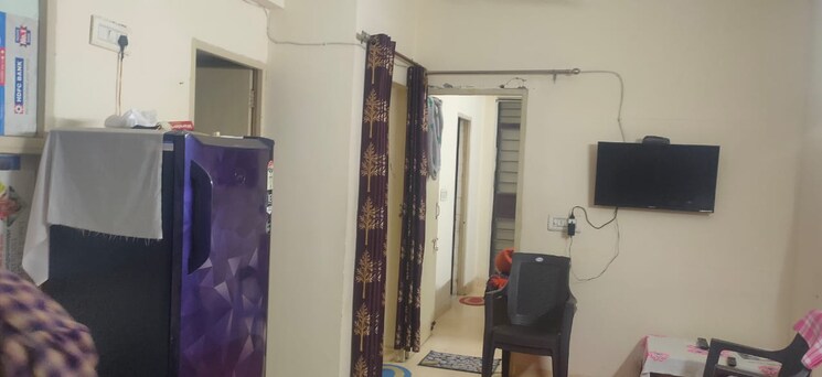 Living Room, adore-happy-homes 2 Bedroom 505 Sq.Ft. Apartment In Sector 86 Faridabad 8891756