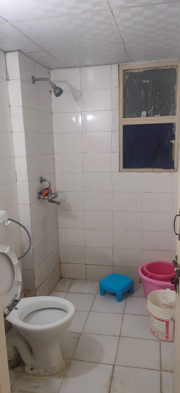 Bathroom, adore-happy-homes 2 Bedroom 505 Sq.Ft. Apartment In Sector 86 Faridabad 8891756