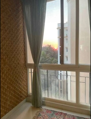 Balcony in 3 BHK Apartment at Prestige Monte Carlo, Yelahanka – for Rent
