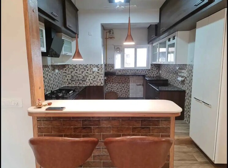 Kitchen, prestige-monte-carlo 3 Bedroom 1610 Sq.Ft. Apartment In Yelahanka Bangalore 8891775