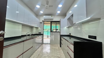 Kitchen in 3 BHK Builder Floor at Andheri West – for Rent