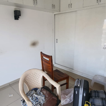 Living Room in 2.5 BHK Apartment at Panchsheel Green – for Sale