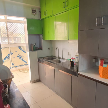 Kitchen in 2.5 BHK Apartment at Panchsheel Green – for Sale