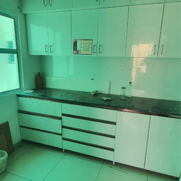 Bathroom in 2.5 BHK Apartment at Panchsheel Green – for Sale