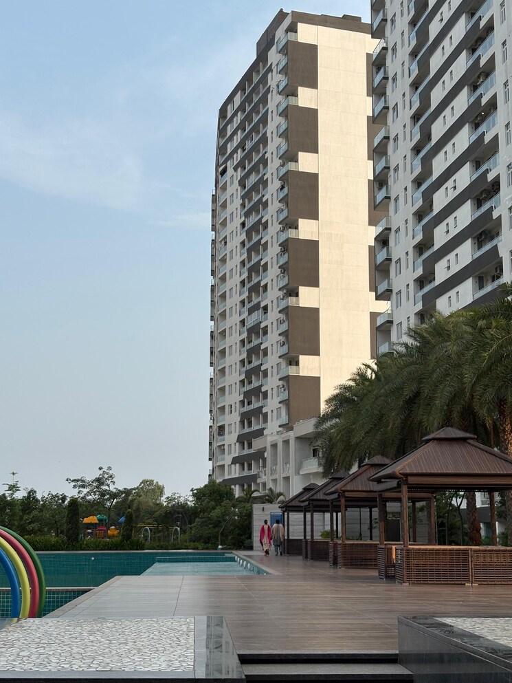 Exterior View, omaxe-lake 2 Bedroom 1285 Sq.Ft. Apartment In North Mullanpur Chandigarh 8890648