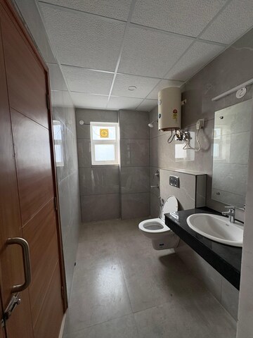 Bathroom in 2 BHK Apartment at Omaxe Lake, North Mullanpur – for Sale
