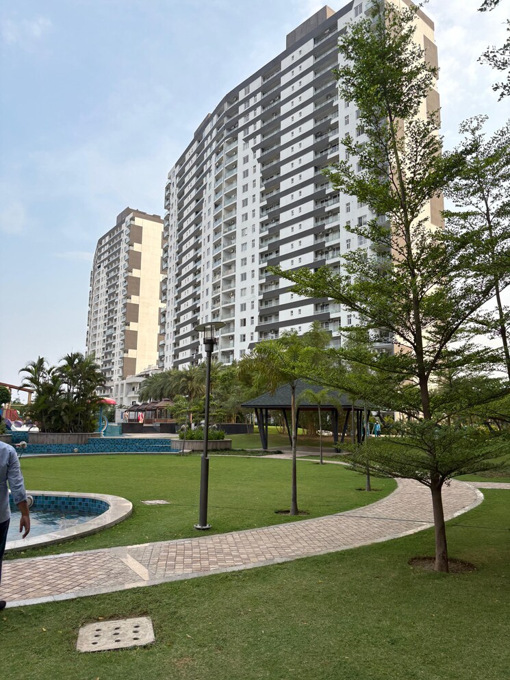 Exterior View, omaxe-lake 2 Bedroom 1285 Sq.Ft. Apartment In North Mullanpur Chandigarh 8890648