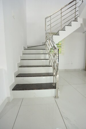 Staircase in 3 BHK Villa at Chandranagar Colony – for Sale